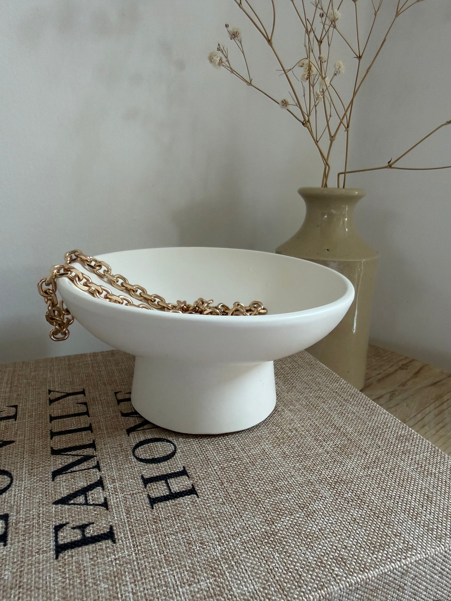 Pedestal Bowl