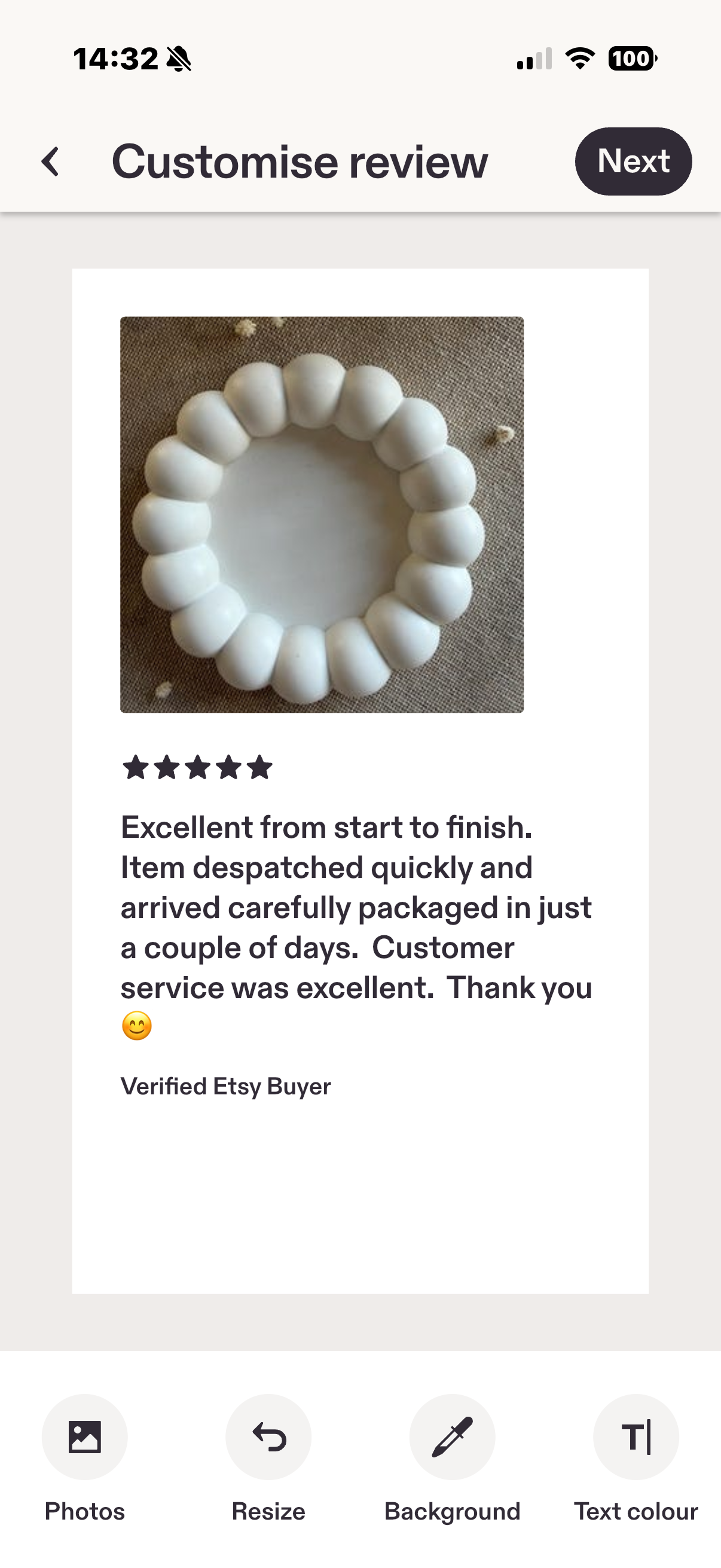 Chunky Bubble Tray