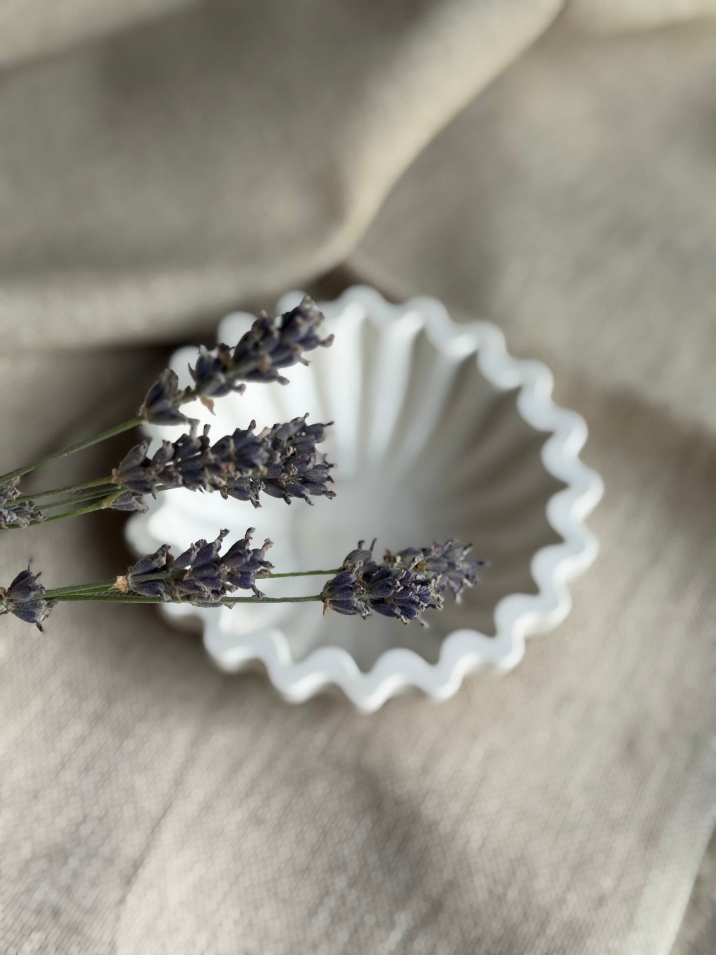 Soft Marble Ripple Bowl