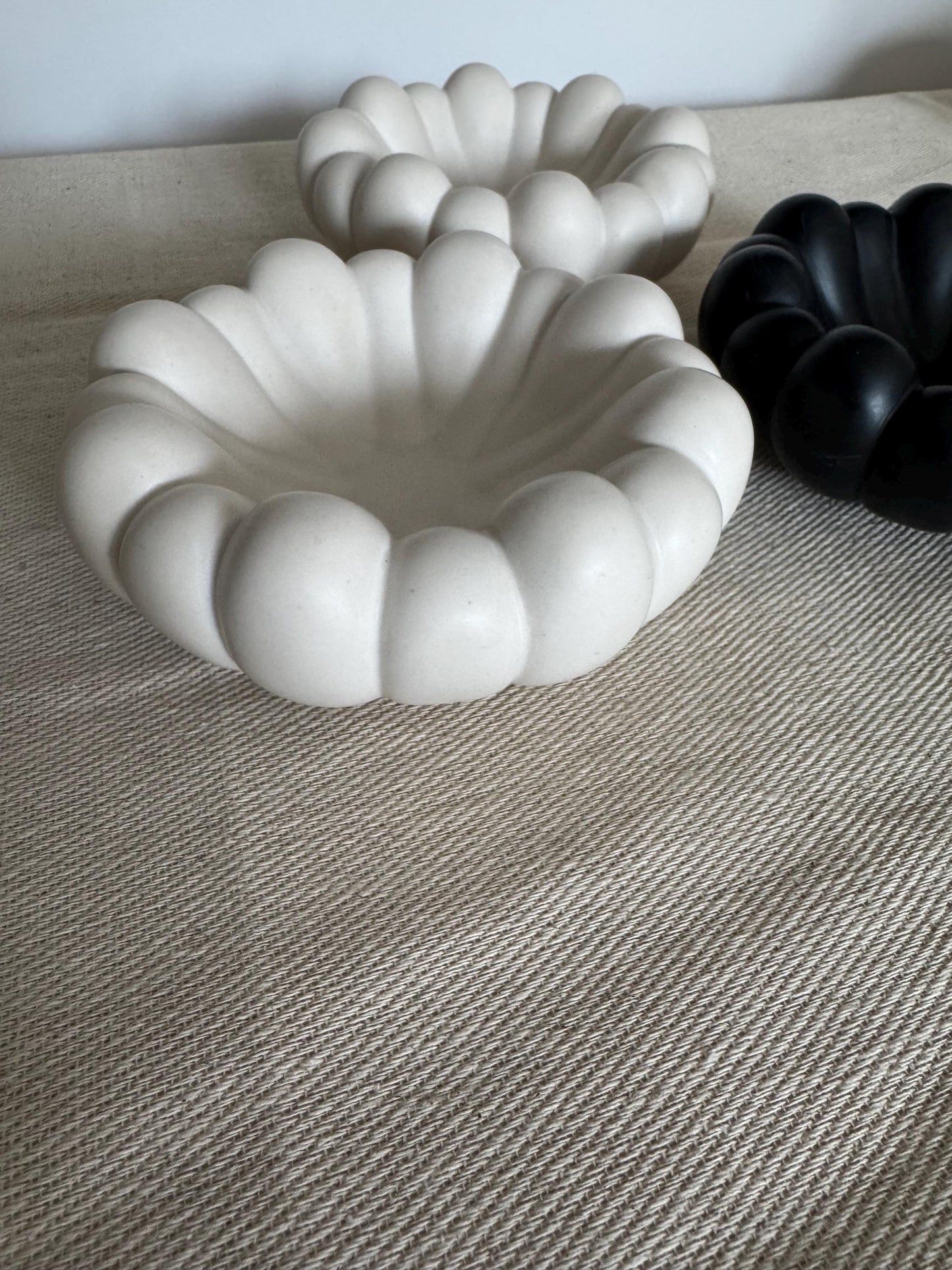 Bubble Bowl - Handmade Jesmonite Trinket Bowl