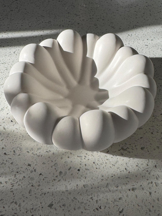 Bubble Bowl - Handmade Jesmonite Trinket Bowl