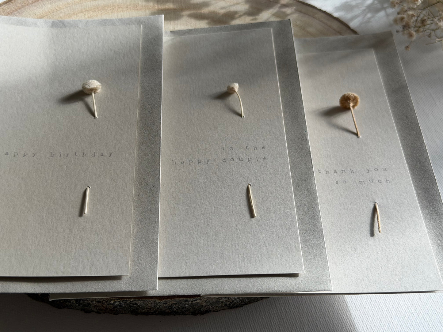 Selection of 3 Greeting Cards