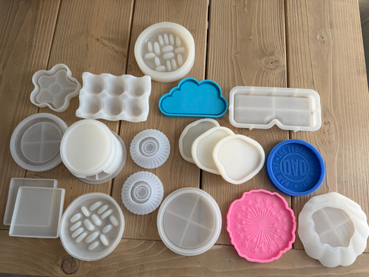 Jesmonite Mould Bundle - Mooch Mould Mix