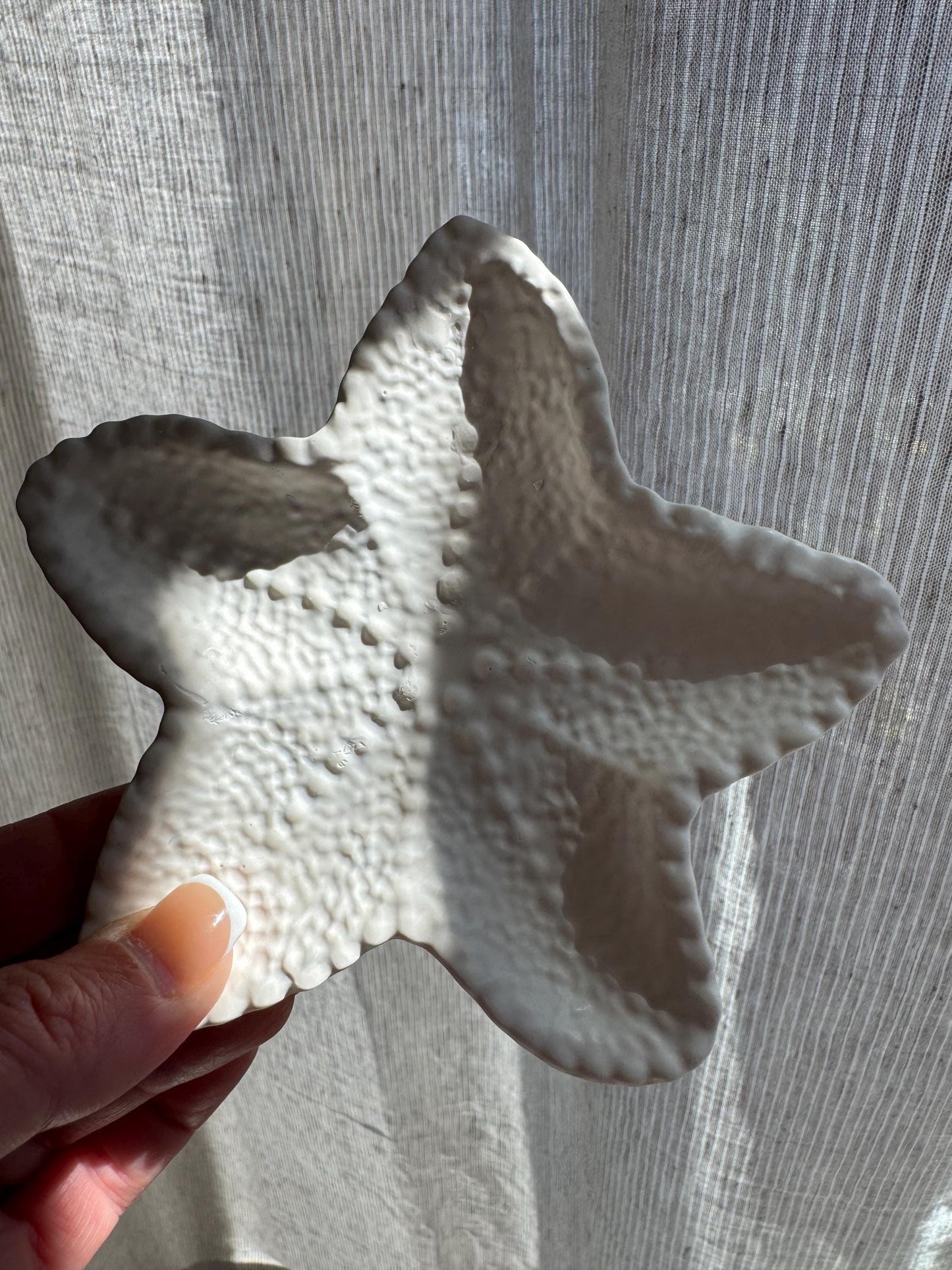 Beautiful handmade starfish trinket dish | Coastal Home Décor | Mooch