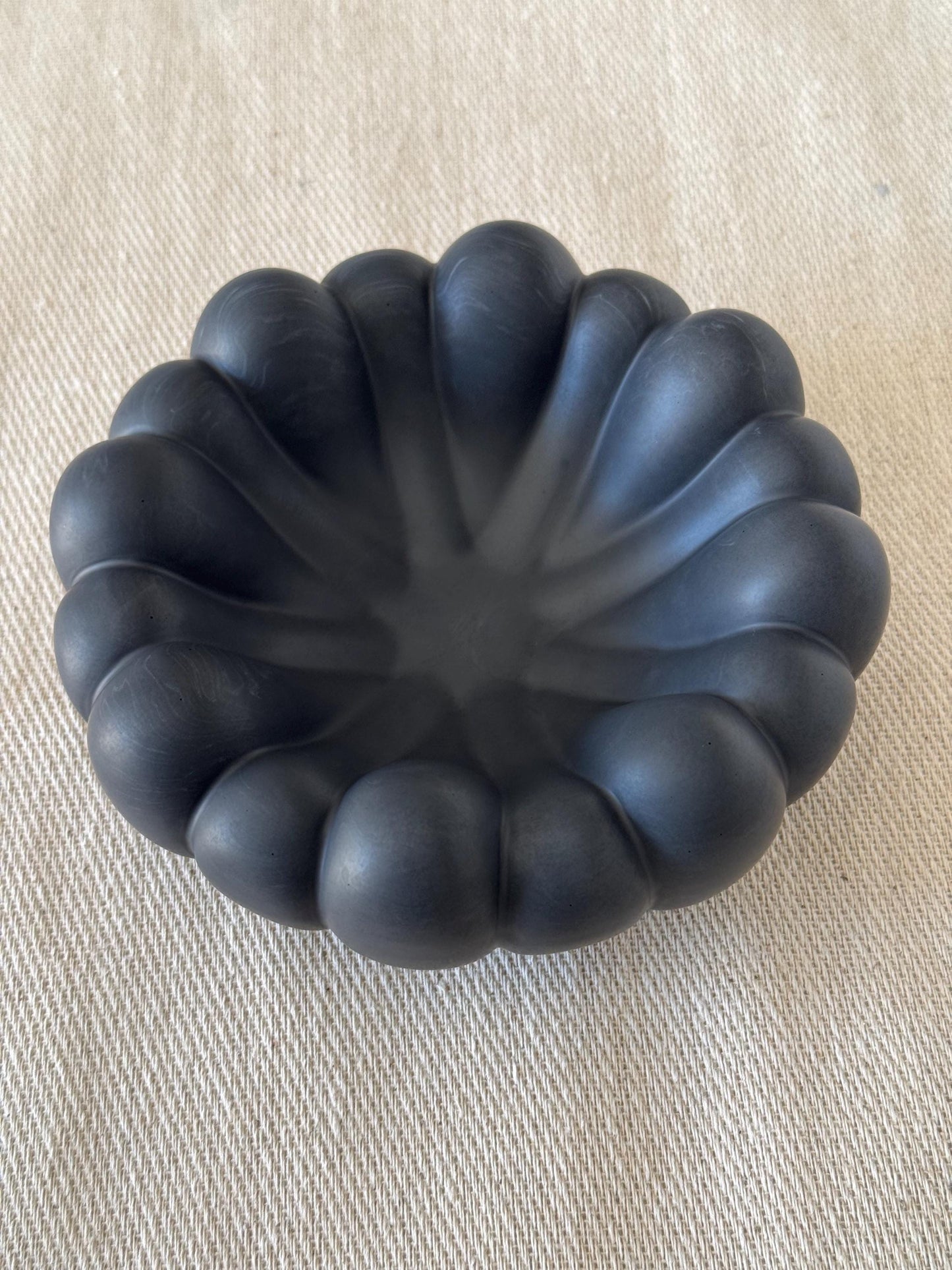 Bubble Bowl - Handmade Jesmonite Trinket Bowl