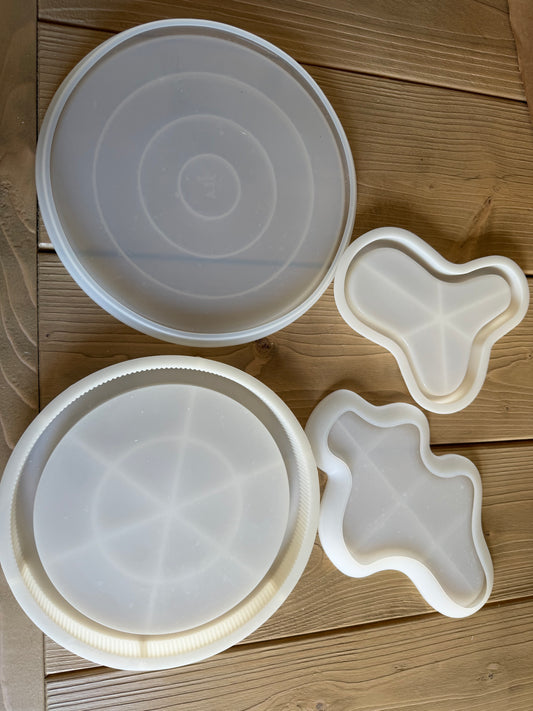 Jesmonite Mould Bundle - The Tray Collection