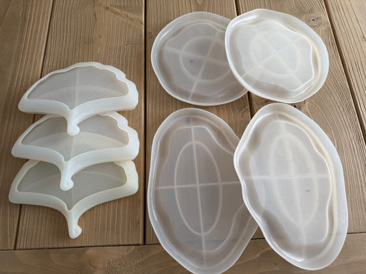 Jesmonite Mould Bundle - Mooch Mould Collection