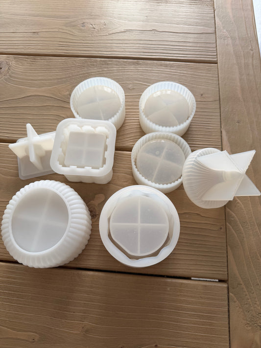 Jesmonite Mould Bundle - The Trinket collection