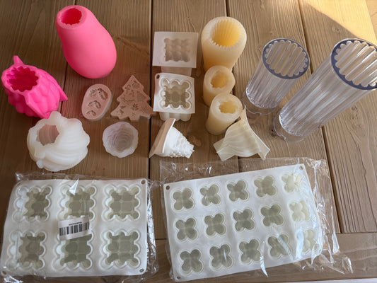 Candle Maker's Mould Bundle