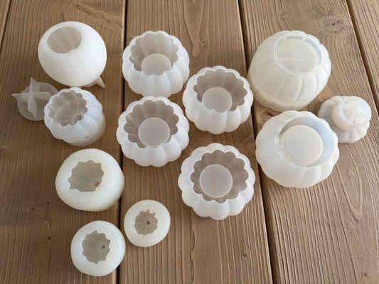 Pumpkin Spice Moulds