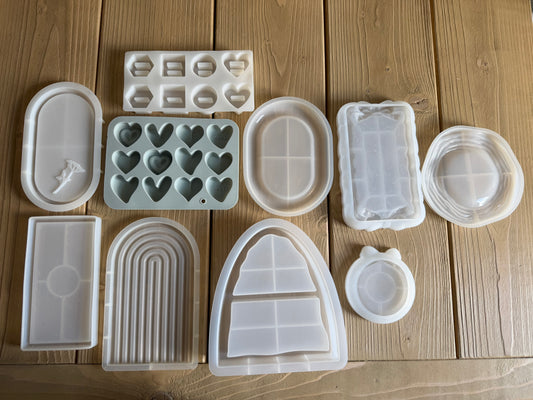 Jesmonite Mould Bundle -The Everyday Mould Bundle