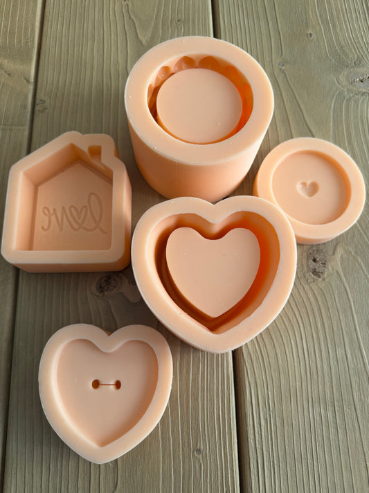 Jesmonite Mould Bundle -Maker's Favourites Bundle