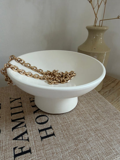 Pedestal Bowl