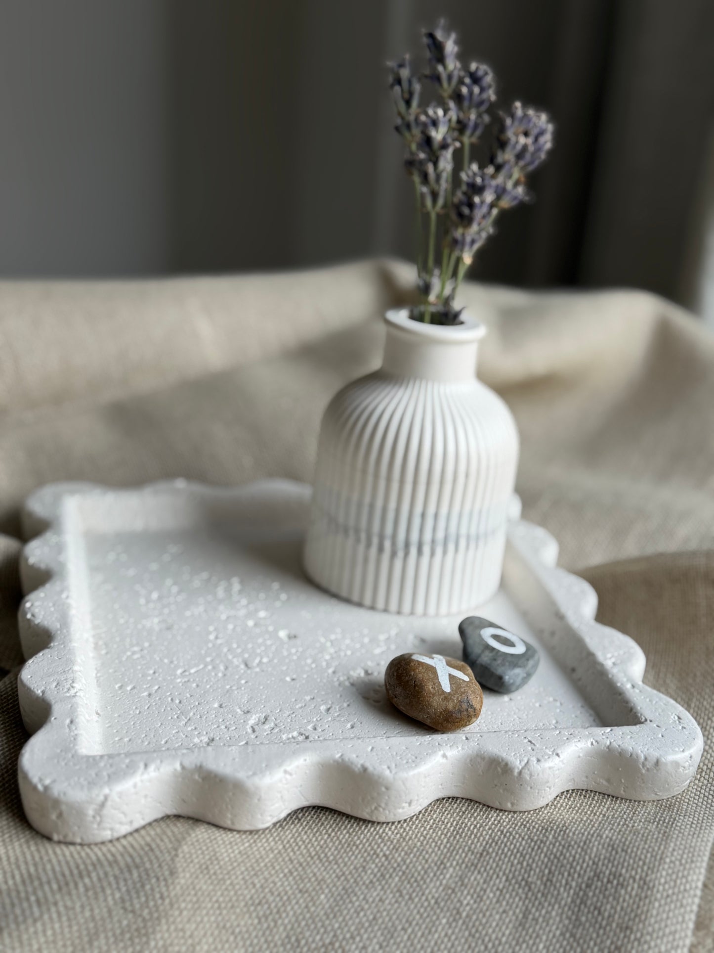 Wavy Edged Tray