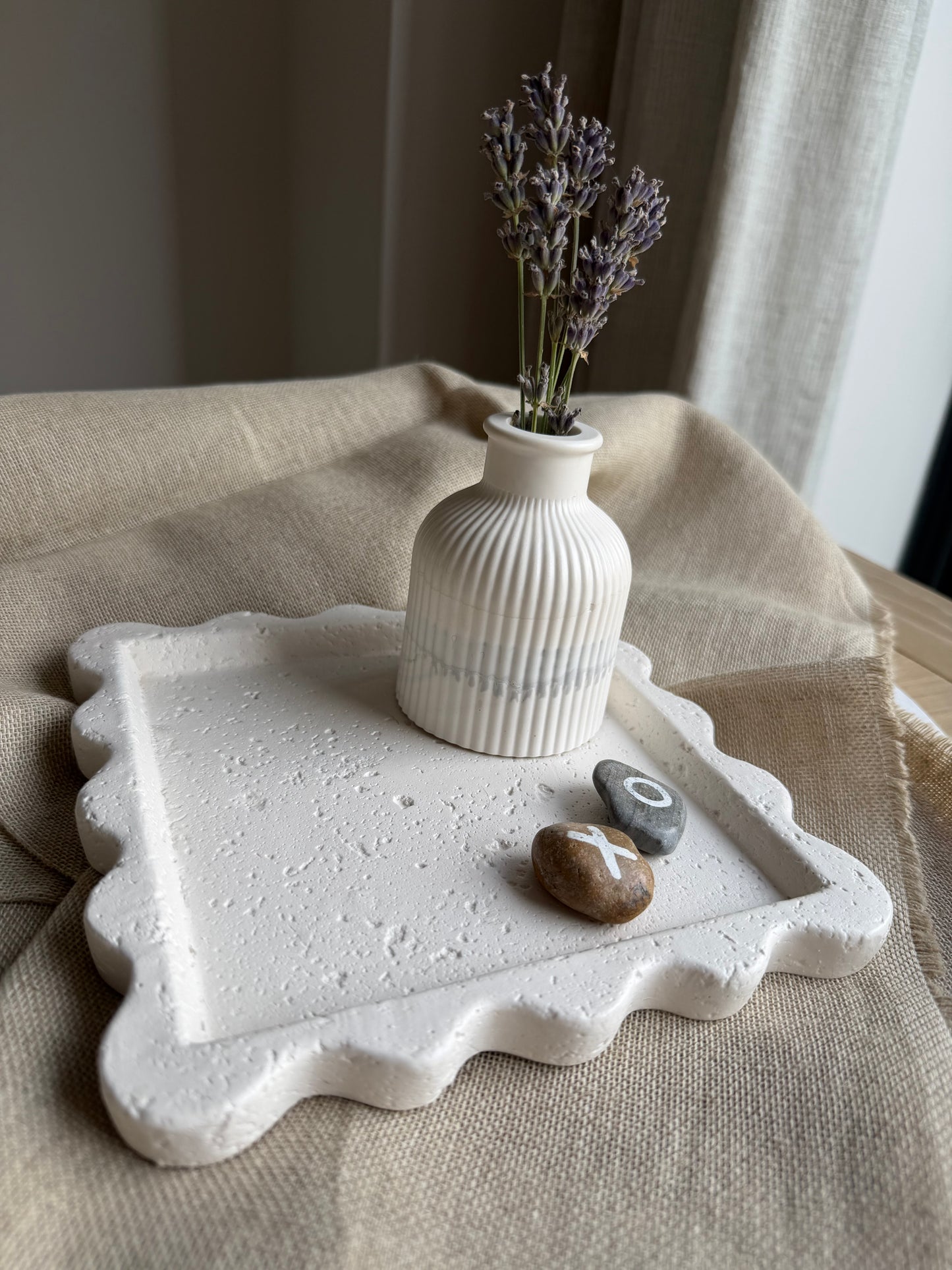Wavy Edged Tray