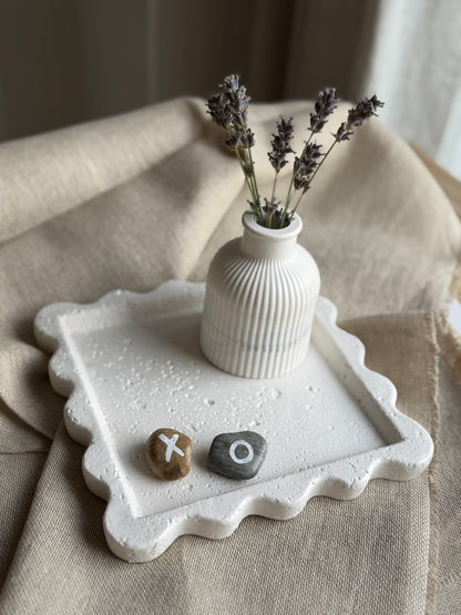 Wavy Edged Tray