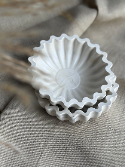 Soft Marble Ripple Bowl