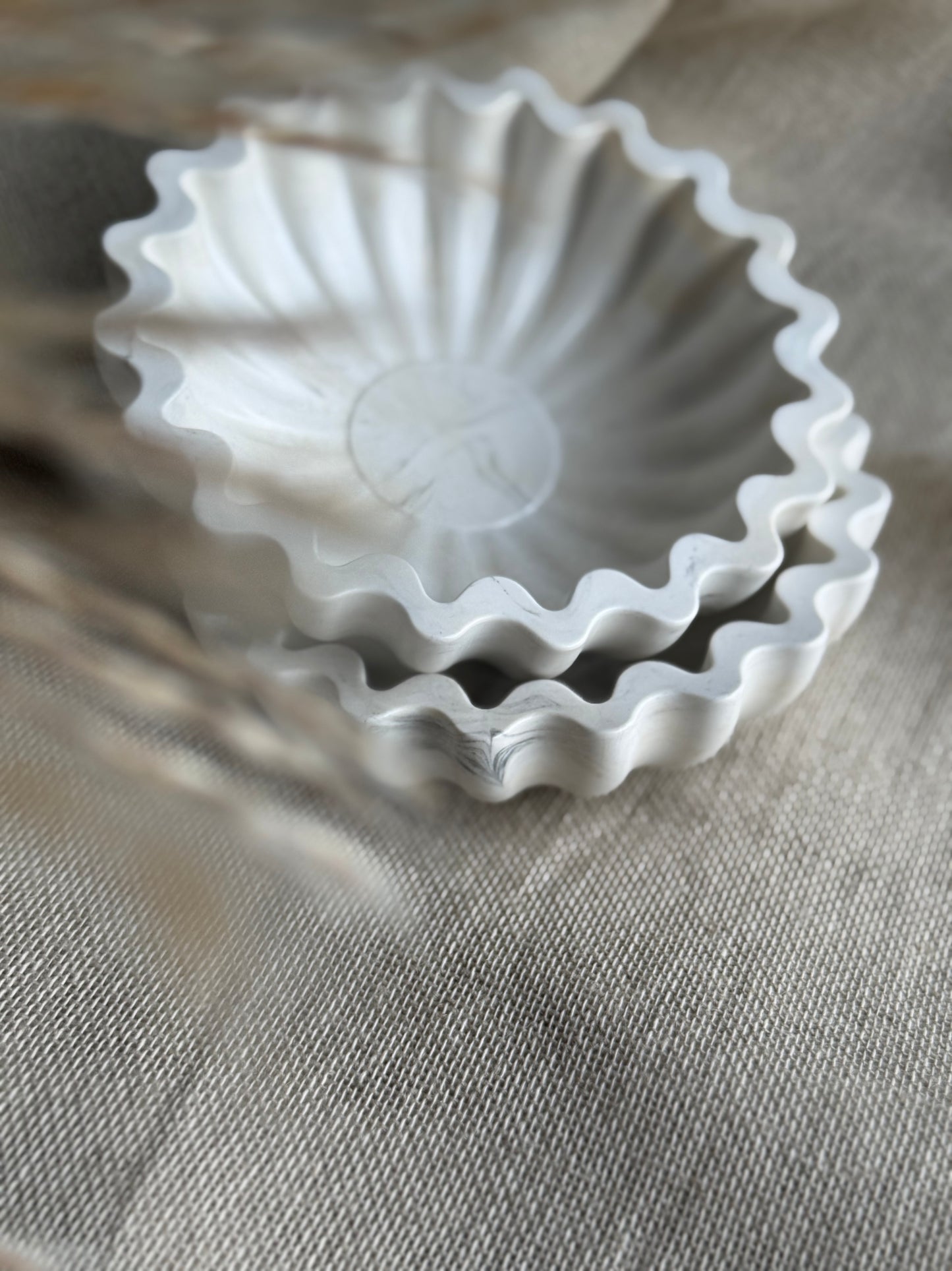 Soft Marble Ripple Bowl