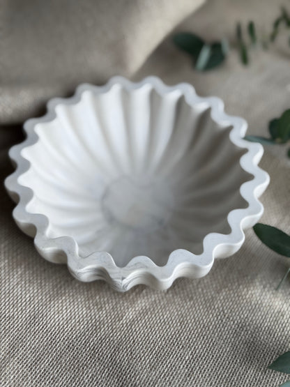 Soft Marble Ripple Bowl