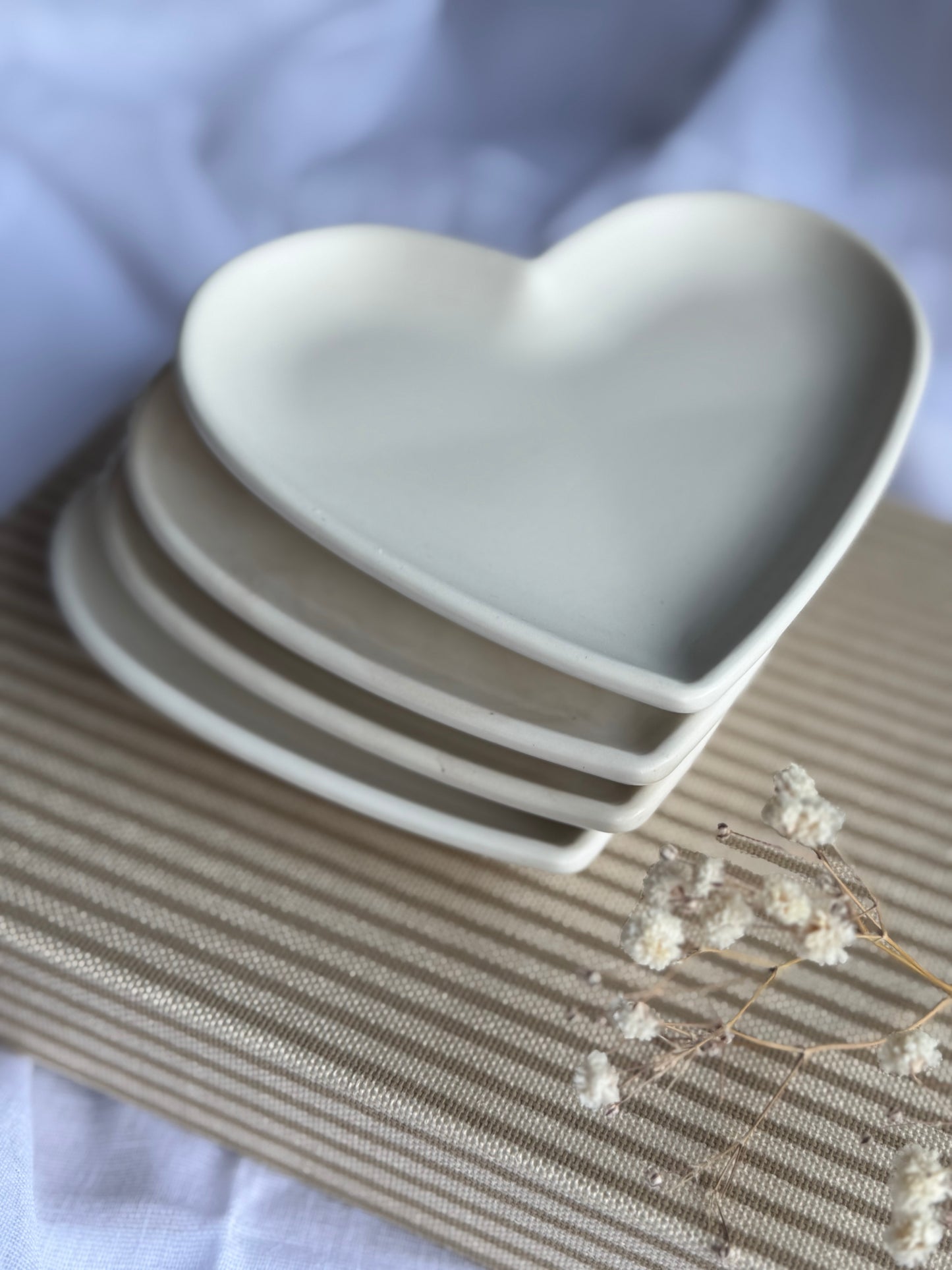 Neutral Hearts Trinket Dish