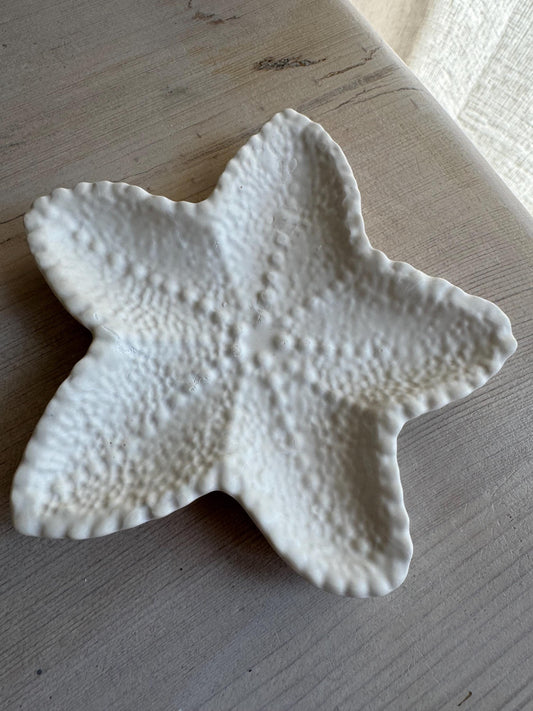 Beautiful handmade starfish trinket dish | Coastal Home Décor | Mooch