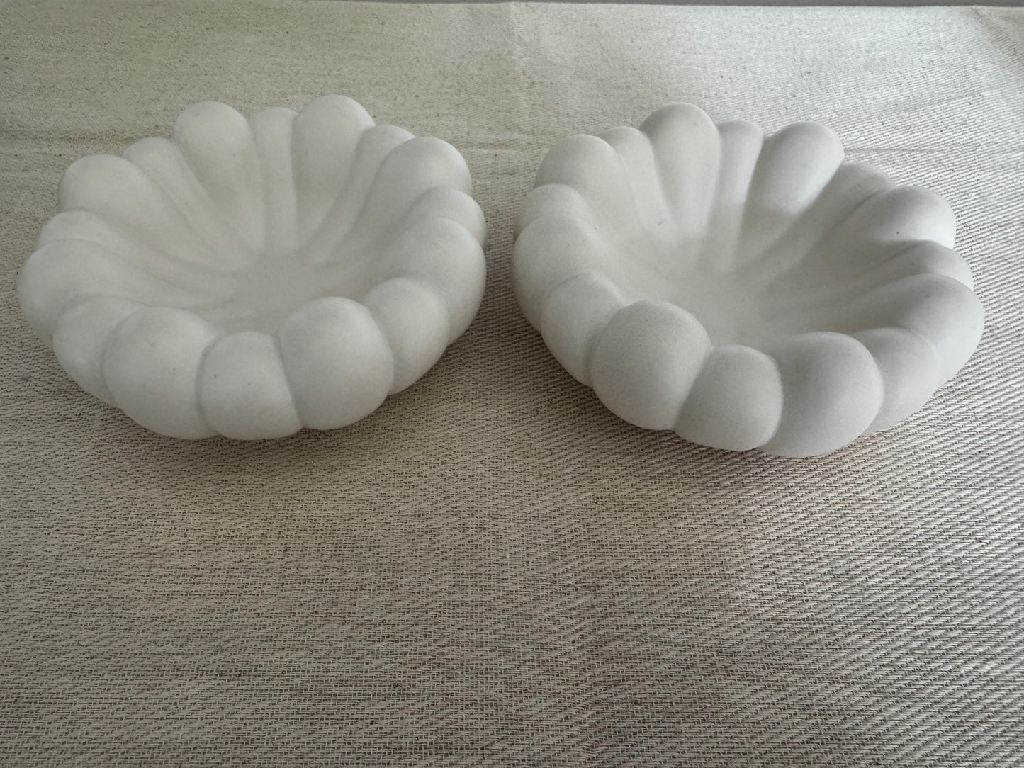 Bubble Bowl - Handmade Jesmonite Trinket Bowl