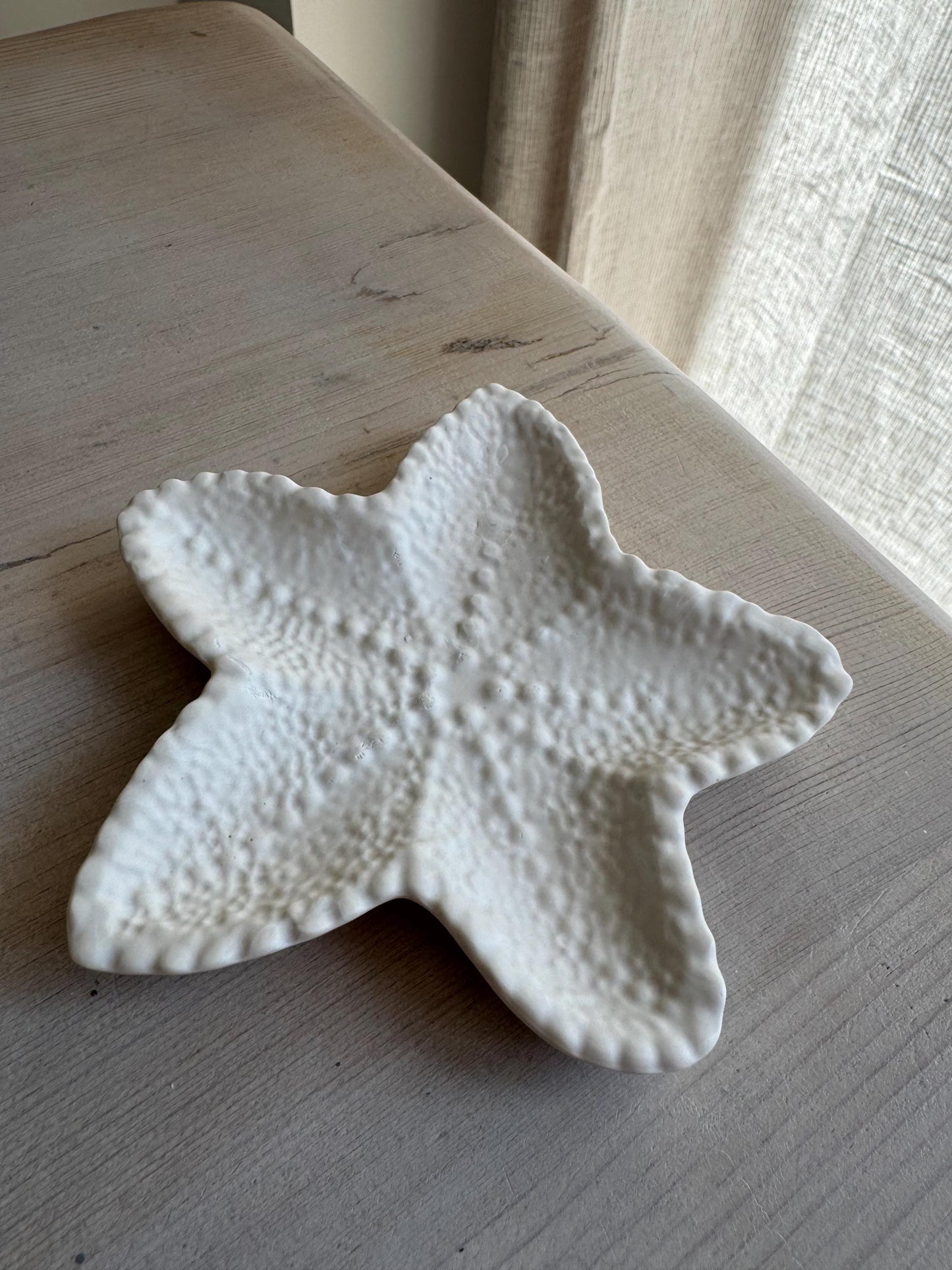 Beautiful handmade starfish trinket dish | Coastal Home Décor | Mooch